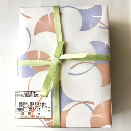 東京・扇屋 | 包み紙