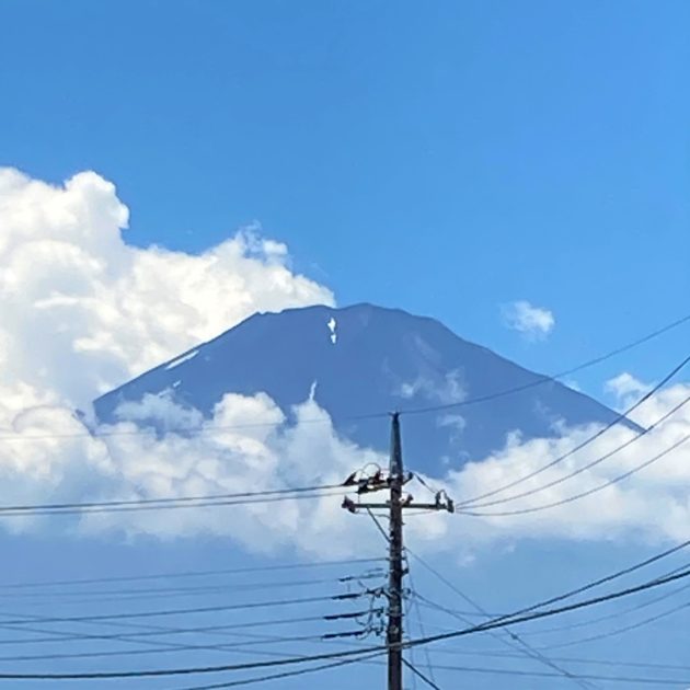 静岡 御殿場 富士山